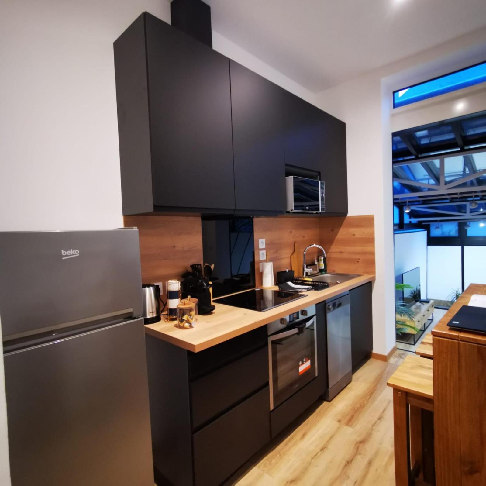 Appartement T2 Beauvais Cathedrale Saint-Pierre ภายนอก รูปภาพ